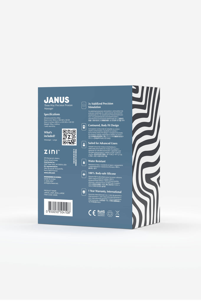 Janus Lamp Iron Package 5