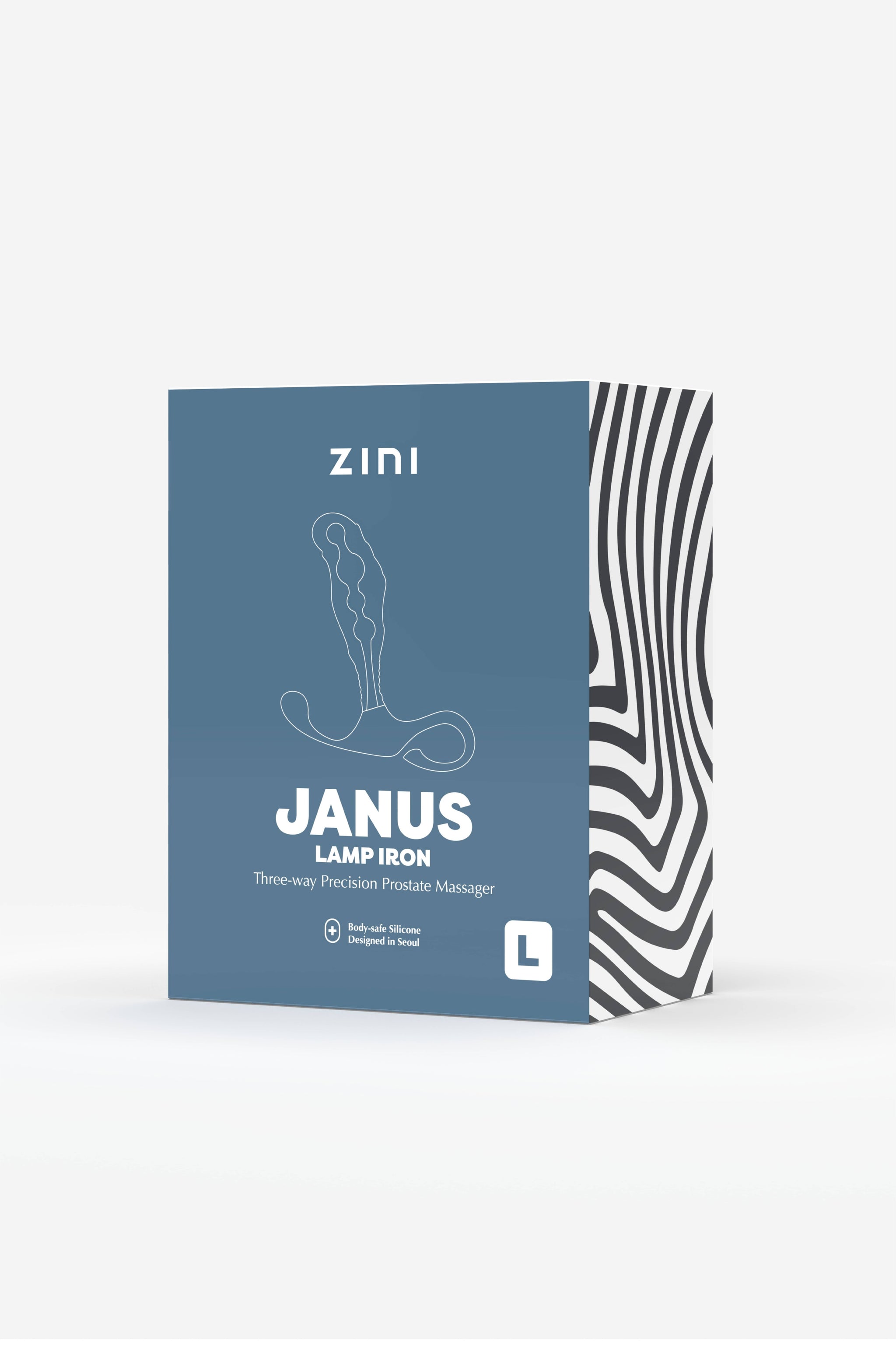 Zini Janus Lamp Iron Three-Way Precision Prostate Massager